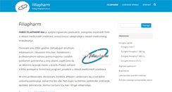 Desktop Screenshot of filiapharm.com